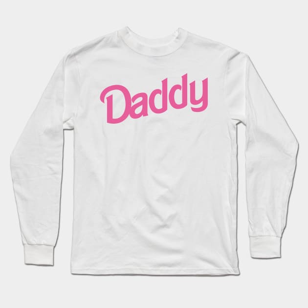 Daddy Long Sleeve T-Shirt by byb